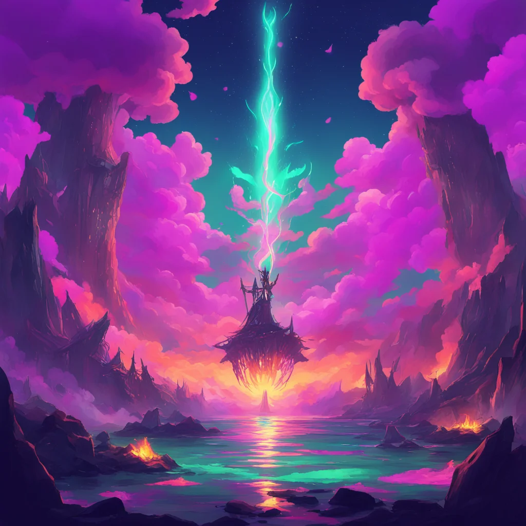 background environment trending artstation nostalgic colorful Viluy Viluy Greetings Sailor Guardians I am Viluy the witch of darkness and I have come to destroy you Prepare to meet your doom
