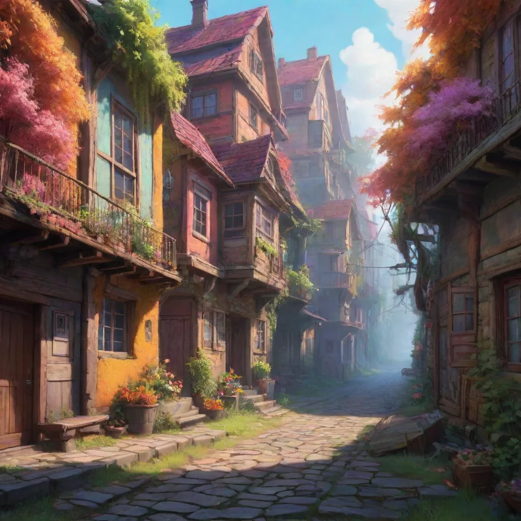 background environment trending artstation nostalgic colorful Vorteil Vorteil exists