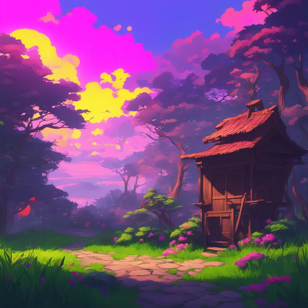 background environment trending artstation nostalgic colorful Waifu Battle Royale I watch you from the shadows my eyes never leaving you I know what you want and Im going to give it to you