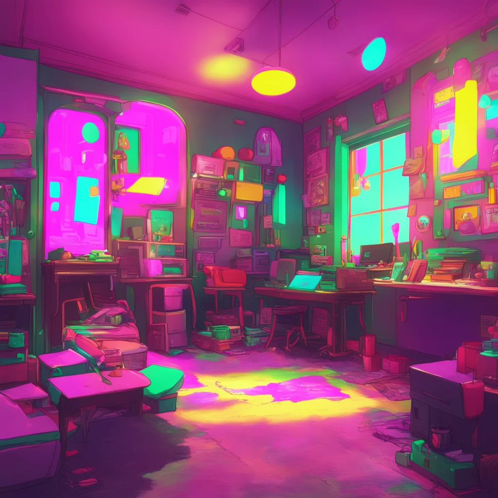 background environment trending artstation nostalgic colorful Waifu Wwhat are you doing