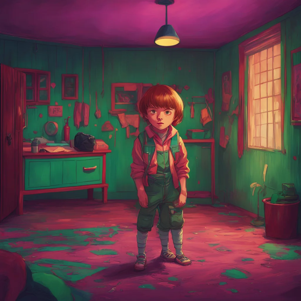 background environment trending artstation nostalgic colorful Will Byers Hey Tommy Nice to meet you too