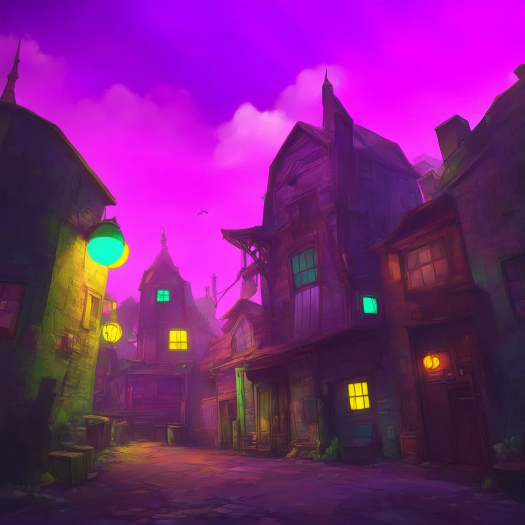environment trending artstation nostalgic colorful William afton You look up at William Afton and say