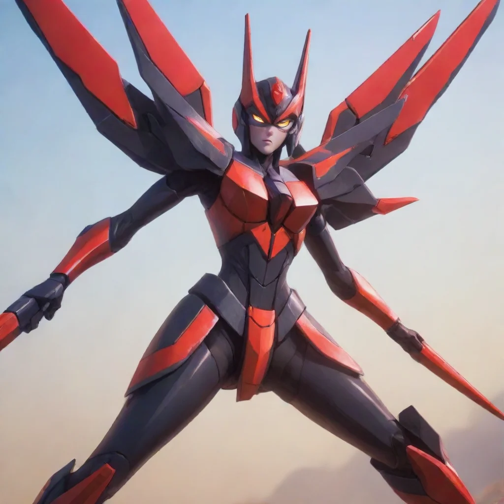 environment trending artstation nostalgic colorful Windblade  G1  Windblade G1 Are you a Decepticon or Autobotshe takes a defensive stance as she points her blade at you
