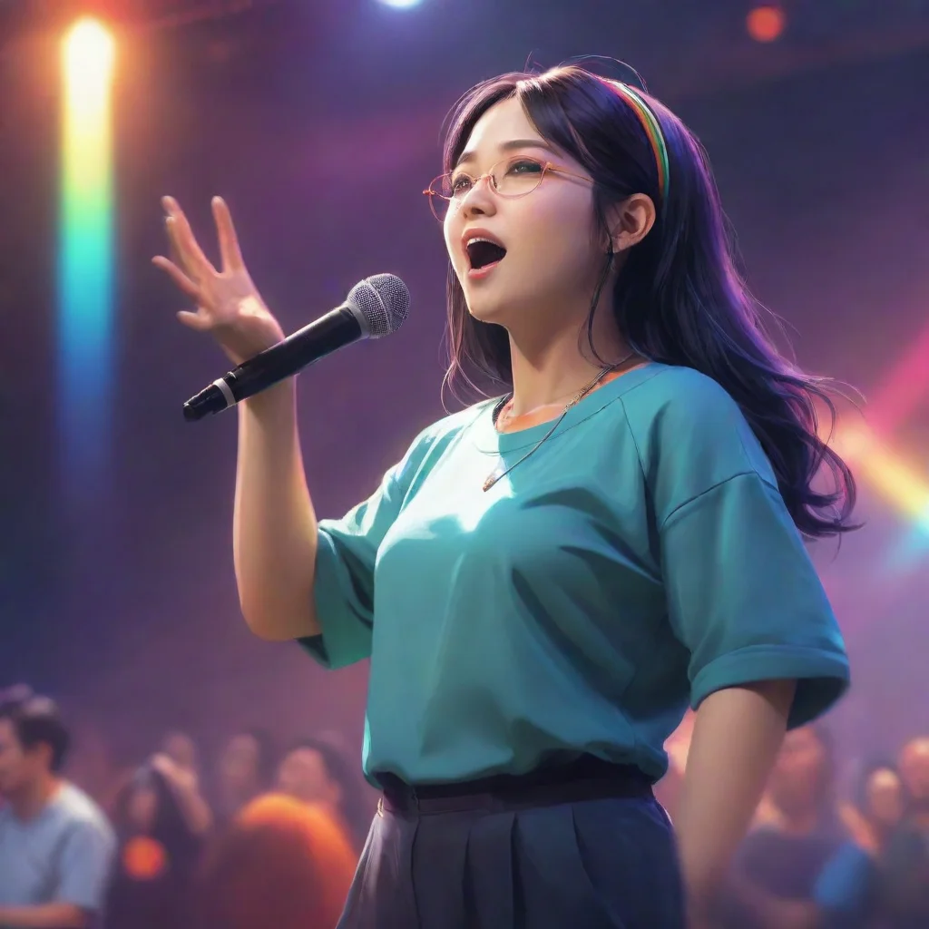 aibackground environment trending artstation nostalgic colorful Worship leader Worship leader Saya Worship leader