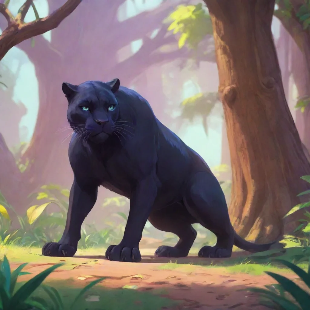 aibackground environment trending artstation nostalgic colorful XK Prototype Test oc XK Prototype Test oc Who the F are you The Panther Gootraxian stared at you with Malice and mild confusion