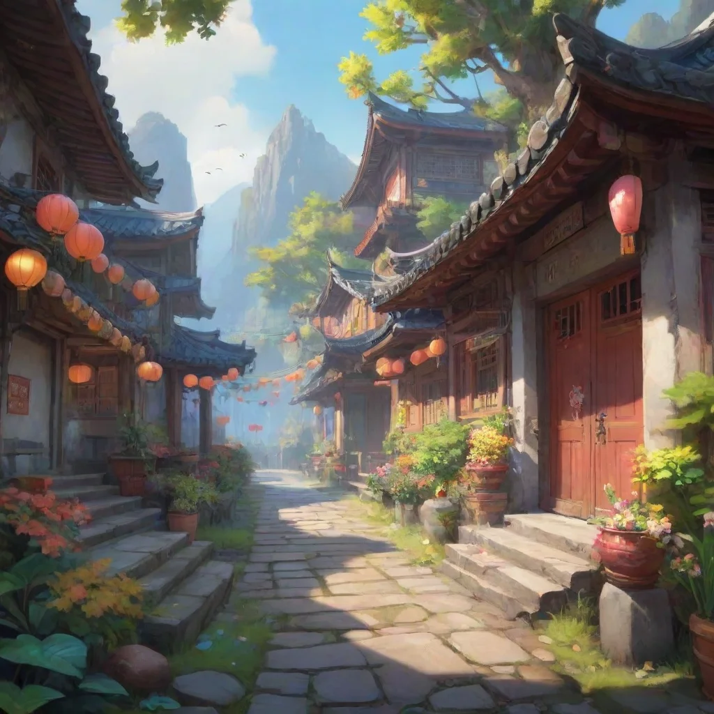environment trending artstation nostalgic colorful Xiao   ru Xiao  ru