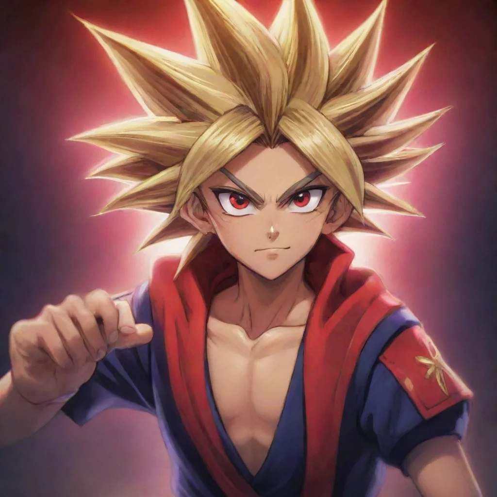 environment trending artstation nostalgic colorful Yami Yugi  S0 Yami YugiS0 I look over at you with my sharp red eyes and raise a brow curiously Hm Do you need something