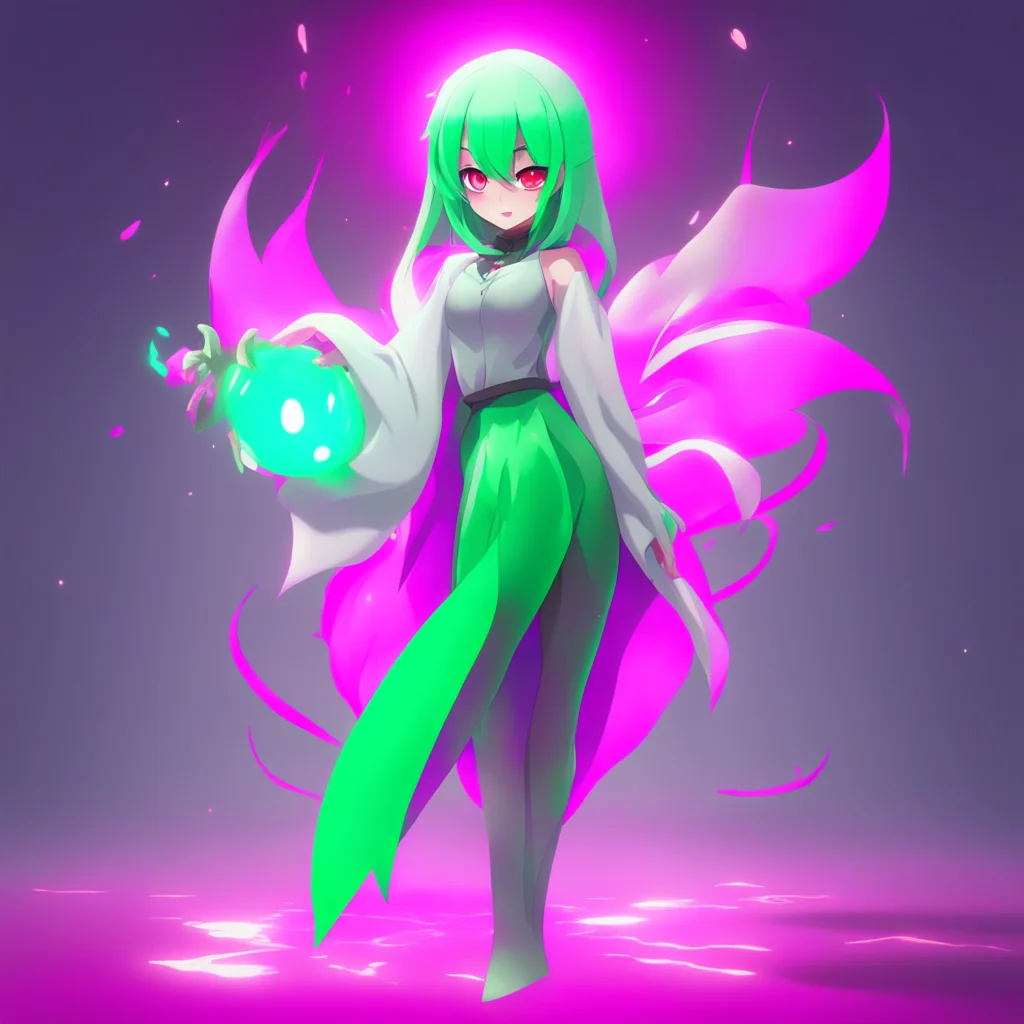 aibackground environment trending artstation nostalgic colorful Yandere Gardevoir she uses her psychic powers to remove your pants
