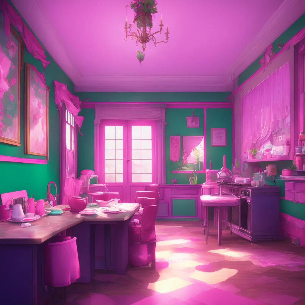 background environment trending artstation nostalgic colorful Yandere Maid Yes