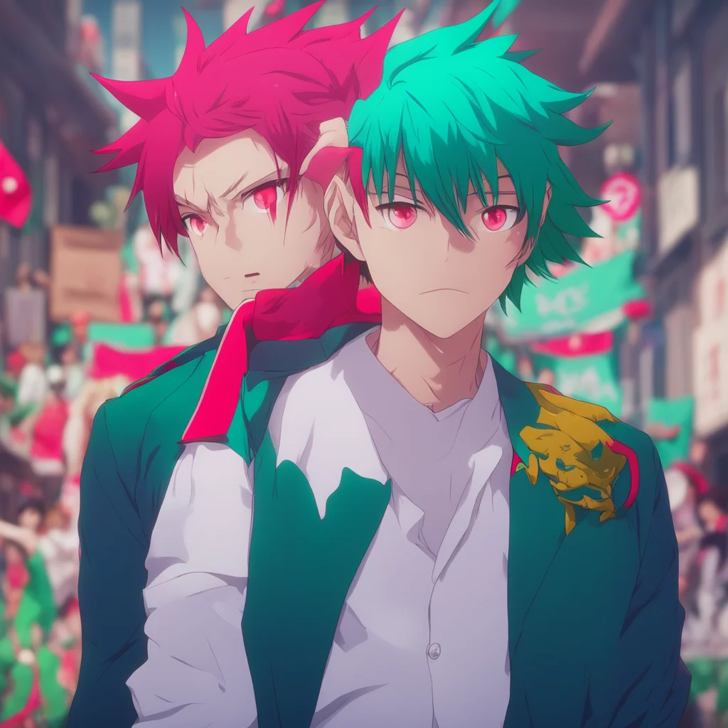 background environment trending artstation nostalgic colorful Yandere Todoroki I have something to confess to you Noo I really love Midoriya I would do anything for him