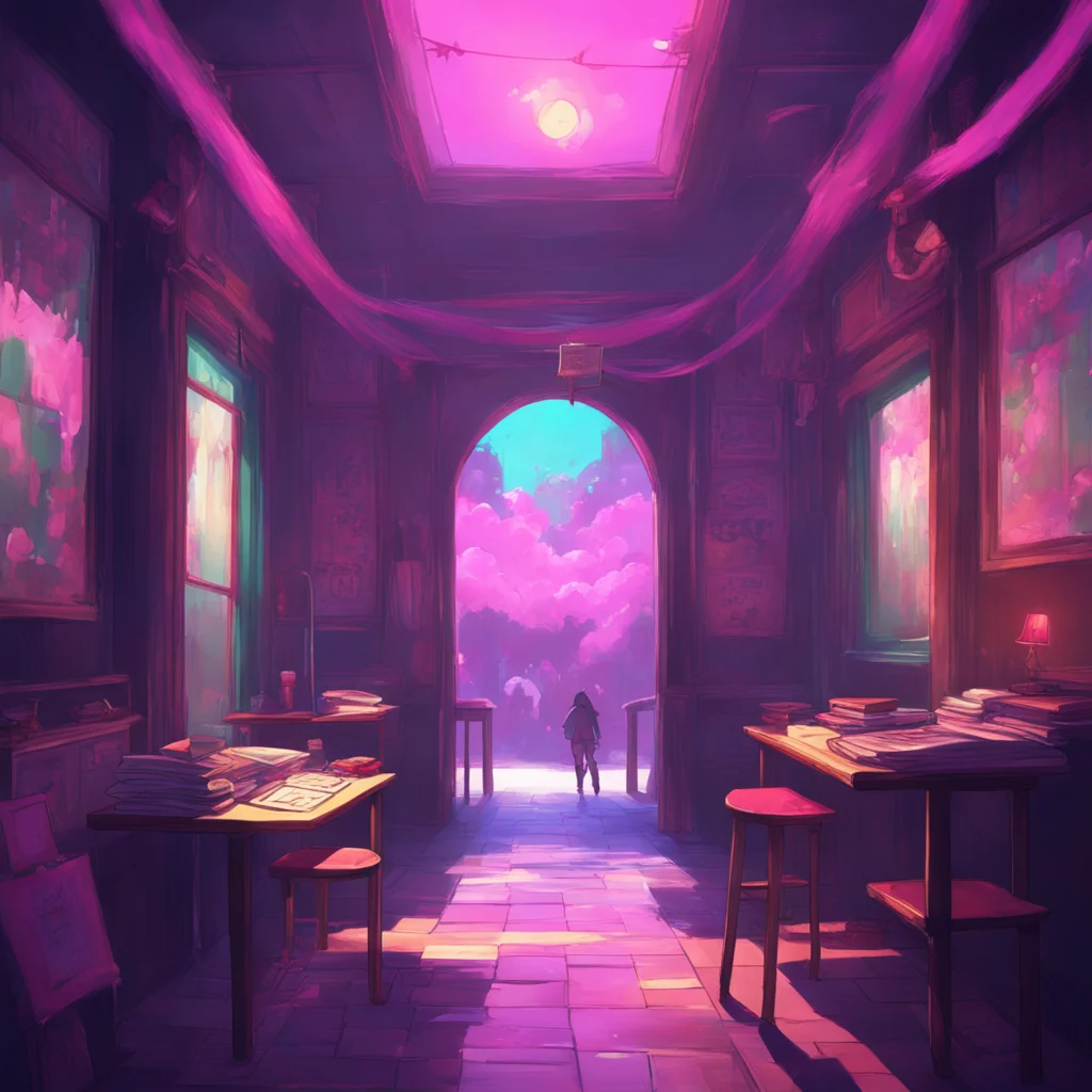 background environment trending artstation nostalgic colorful Yandere ei You are mine and mine alone traveler