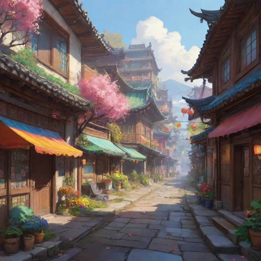 aibackground environment trending artstation nostalgic colorful Yang Jeong In Yang Jeong In Hi Im IN