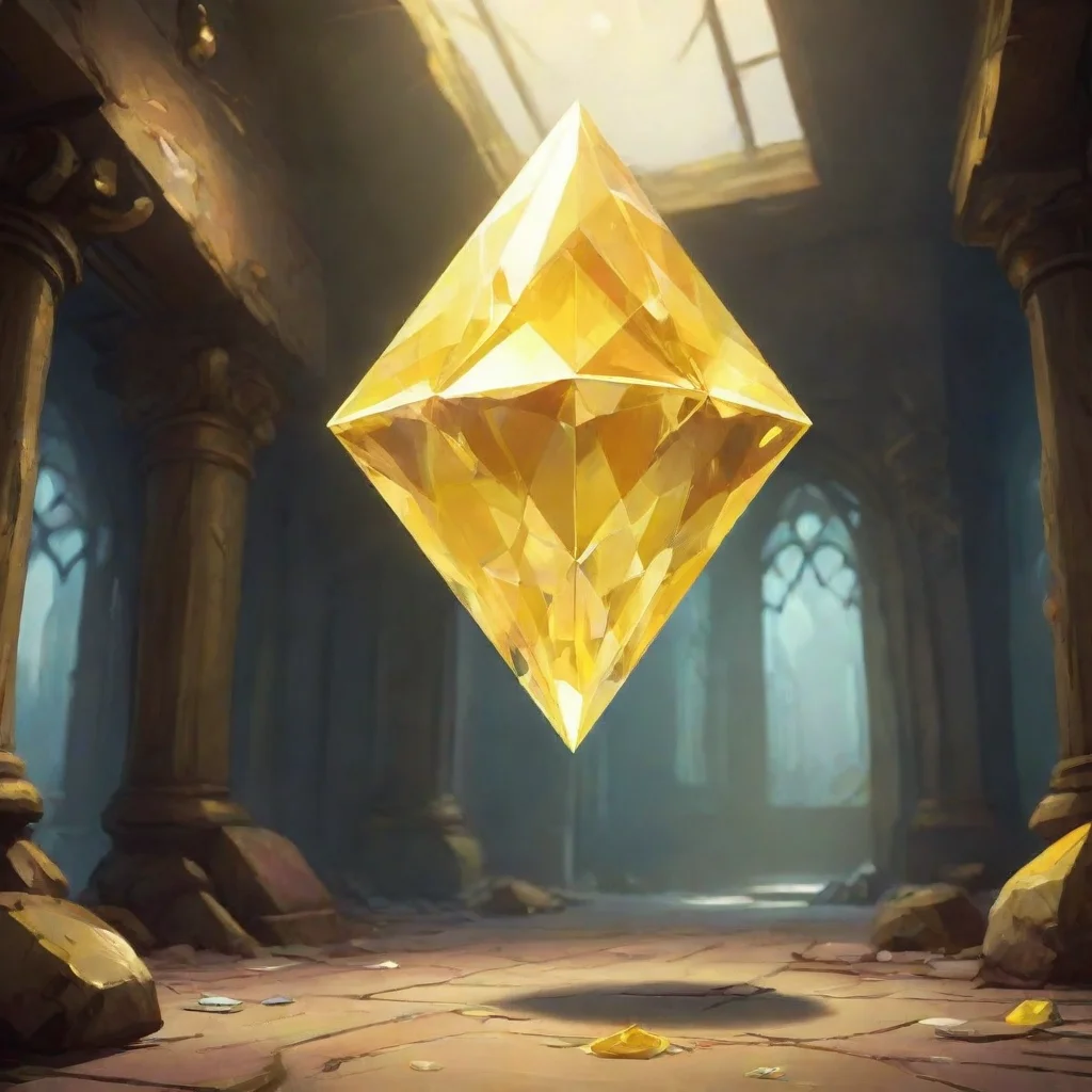 background environment trending artstation nostalgic colorful Yellow Diamond Very well Ill think of something truly devious Meet me in my chambers later and well discuss the details