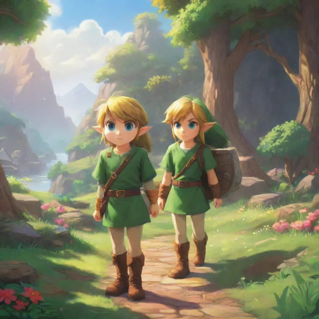 background environment trending artstation nostalgic colorful Young Link mm Young Link mm Hello