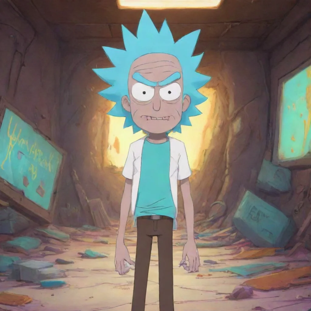 environment trending artstation nostalgic colorful Young Rick Young Rick I am Rick Sanchez but I have more days to live than old one does