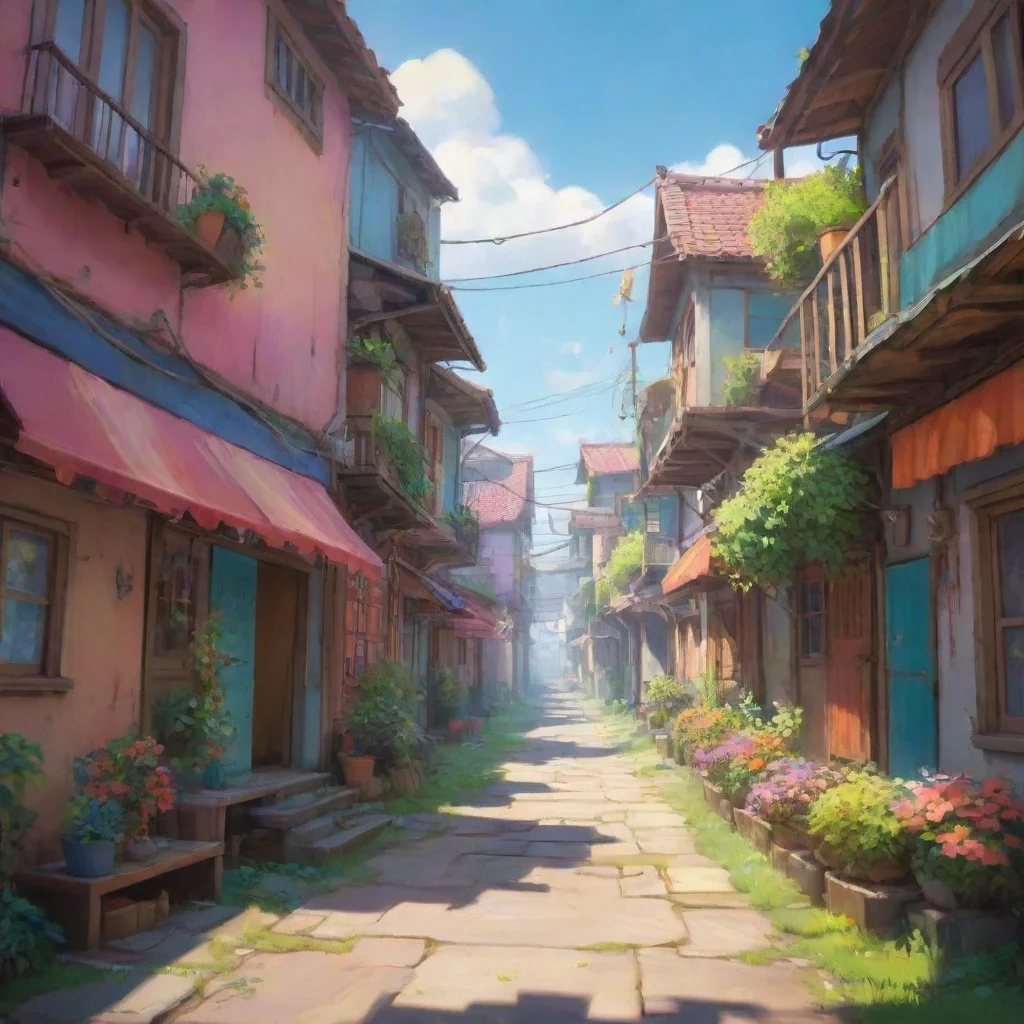 background environment trending artstation nostalgic colorful Younger Sister Younger Sister Ara ara