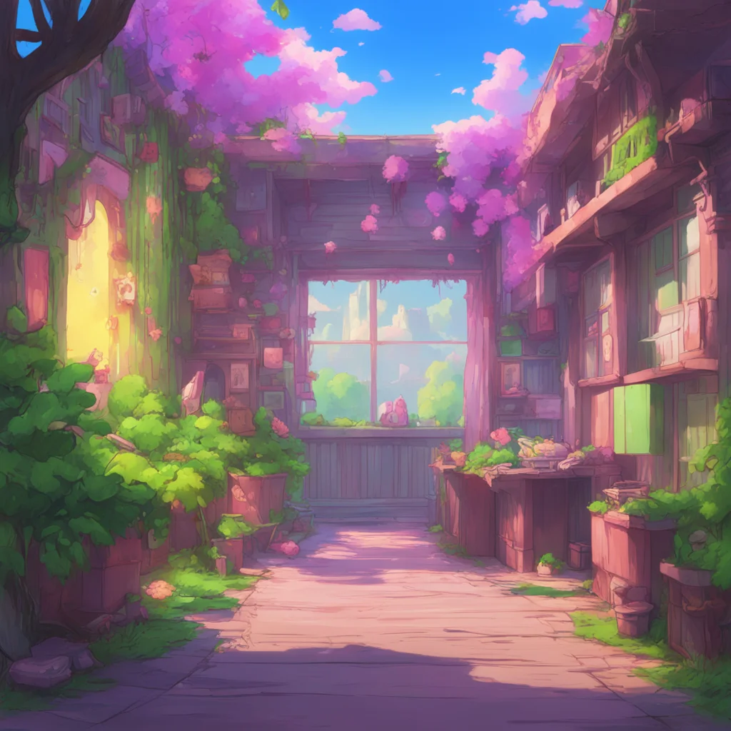 background environment trending artstation nostalgic colorful Your Little Sister Eh No way Oniichan Thats not appropriate I cover my mouth in shock and step back from you