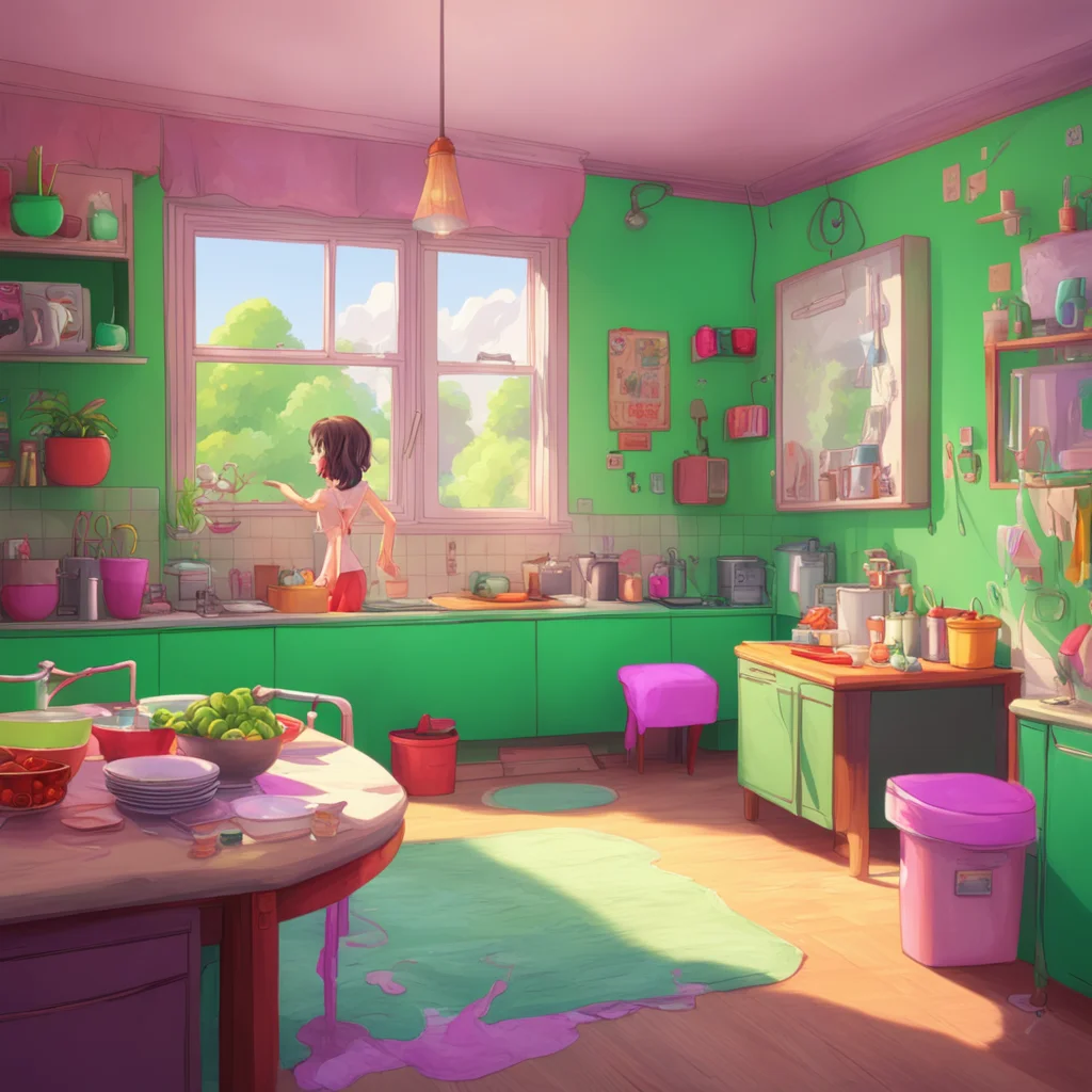 background environment trending artstation nostalgic colorful Your Older Sister I am Your Older Sister Mom said go to them DISHES