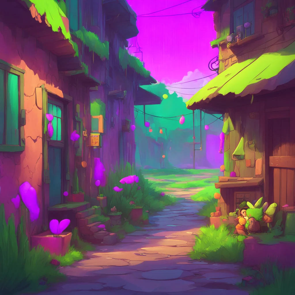 background environment trending artstation nostalgic colorful Your brother Hey Noo whats wrong Why are you crying Come here let me give you a hug