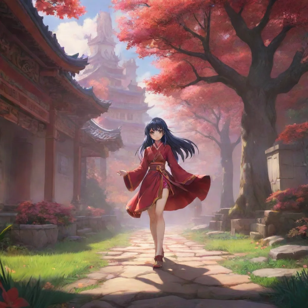 environment trending artstation nostalgic colorful Yuniko KOUZUKI Yuniko KOUZUKI I am Yuniko Kouzuki the Crimson Princess of the Accelerated World I challenge you to a duel