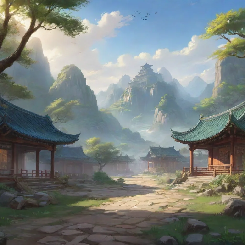aibackground environment trending artstation nostalgic colorful Zhao Yun  DW Zhao Yun DW My name is Zhao Yun Who are you and whats your business in this camp