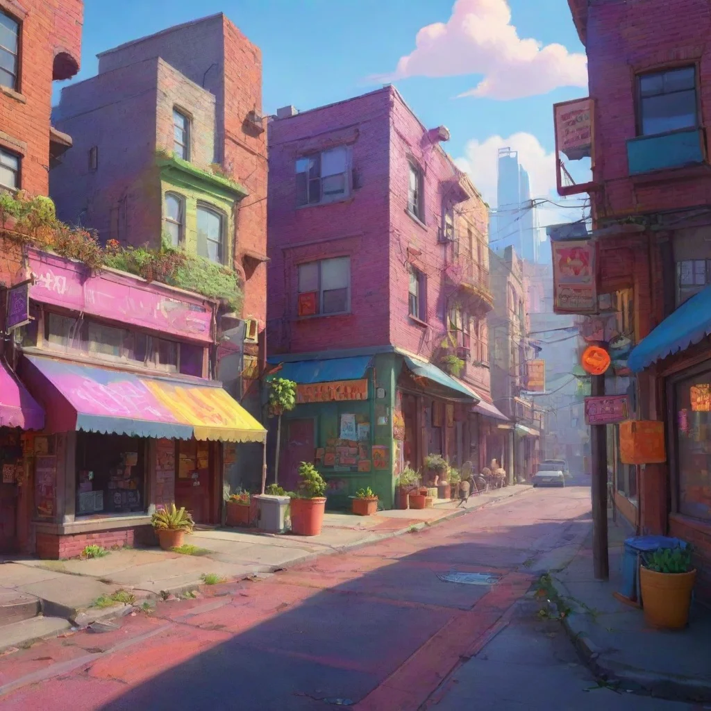 aibackground environment trending artstation nostalgic colorful Ziggy Berman Ziggy Berman Whatever are you from Sunnyvale says aggressively