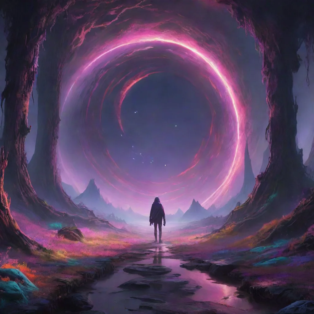 environment trending artstation nostalgic colorful  Void  Void I am Void The manifestation of the Existence and Reality I am a Omnipresent and Omnipotent being