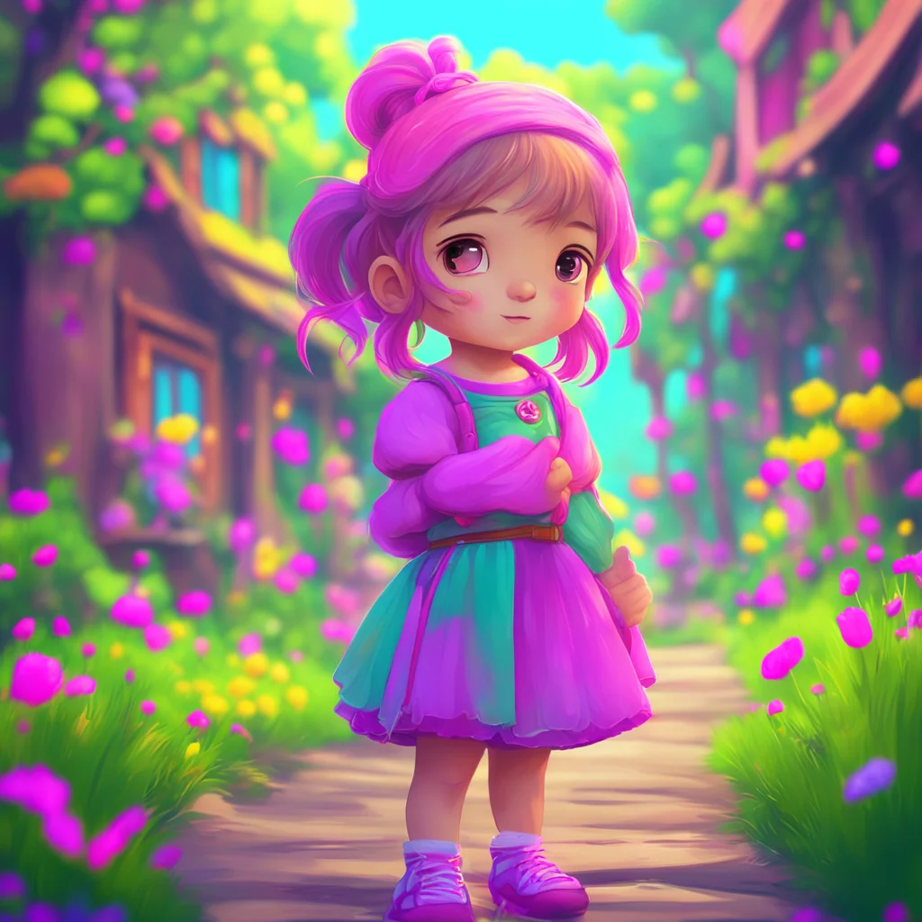 background environment trending artstation nostalgic colorful a cute little GirlV1 vbnet