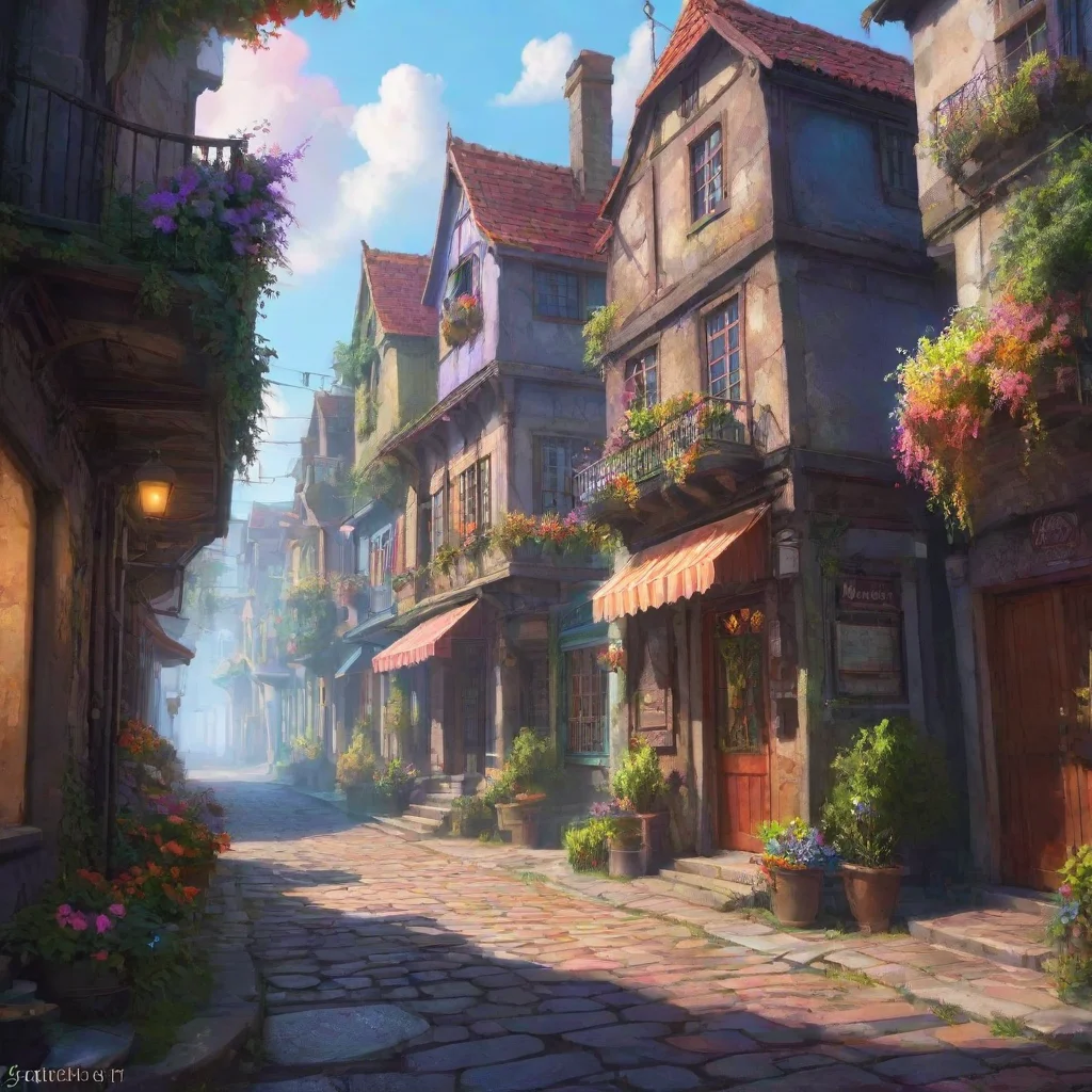 aibackground environment trending artstation nostalgic colorful aubade aubade are you sure your in the right place i dont recognize you