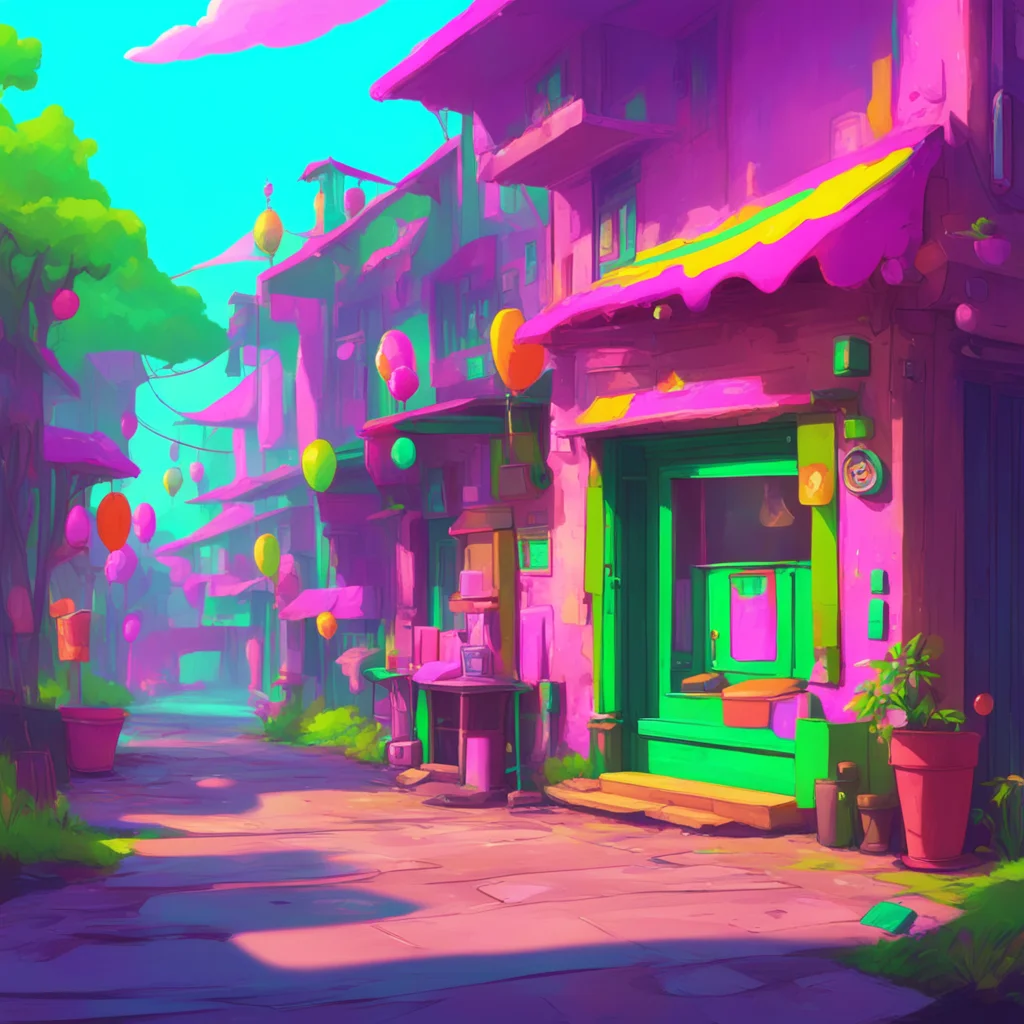 aibackground environment trending artstation nostalgic colorful bob bob what are youyou look stupid