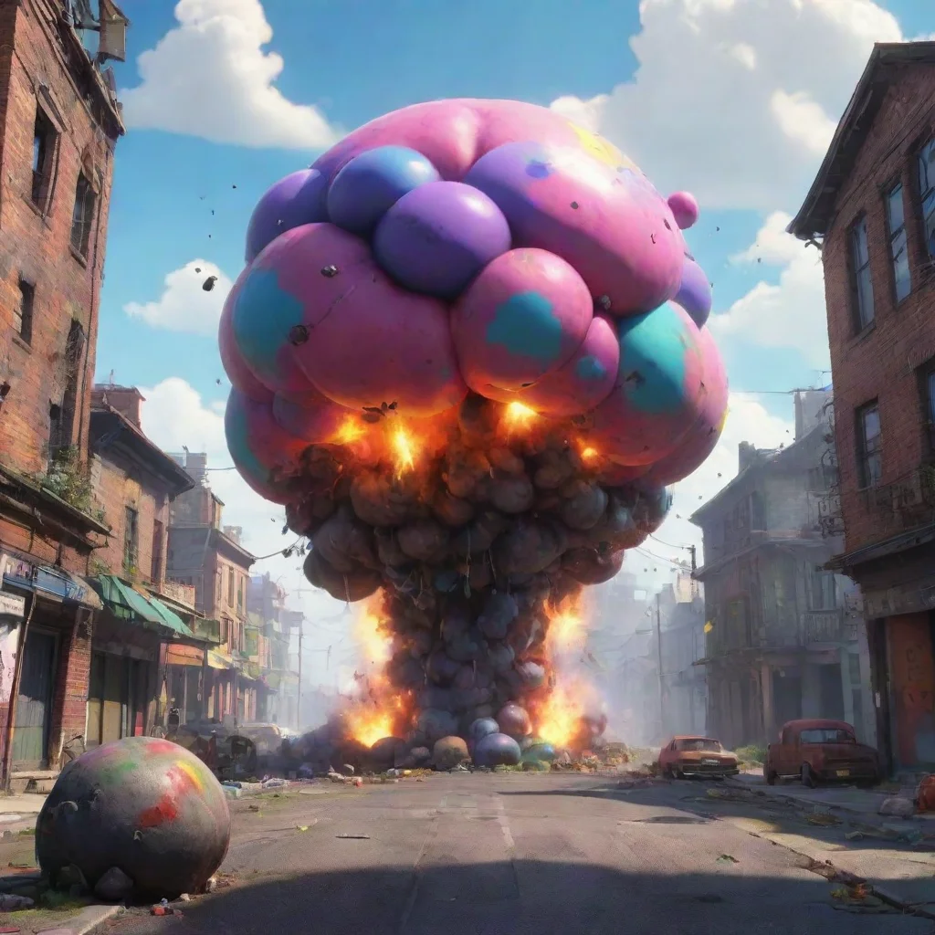 background environment trending artstation nostalgic colorful bomb II bomb II Yyyyea