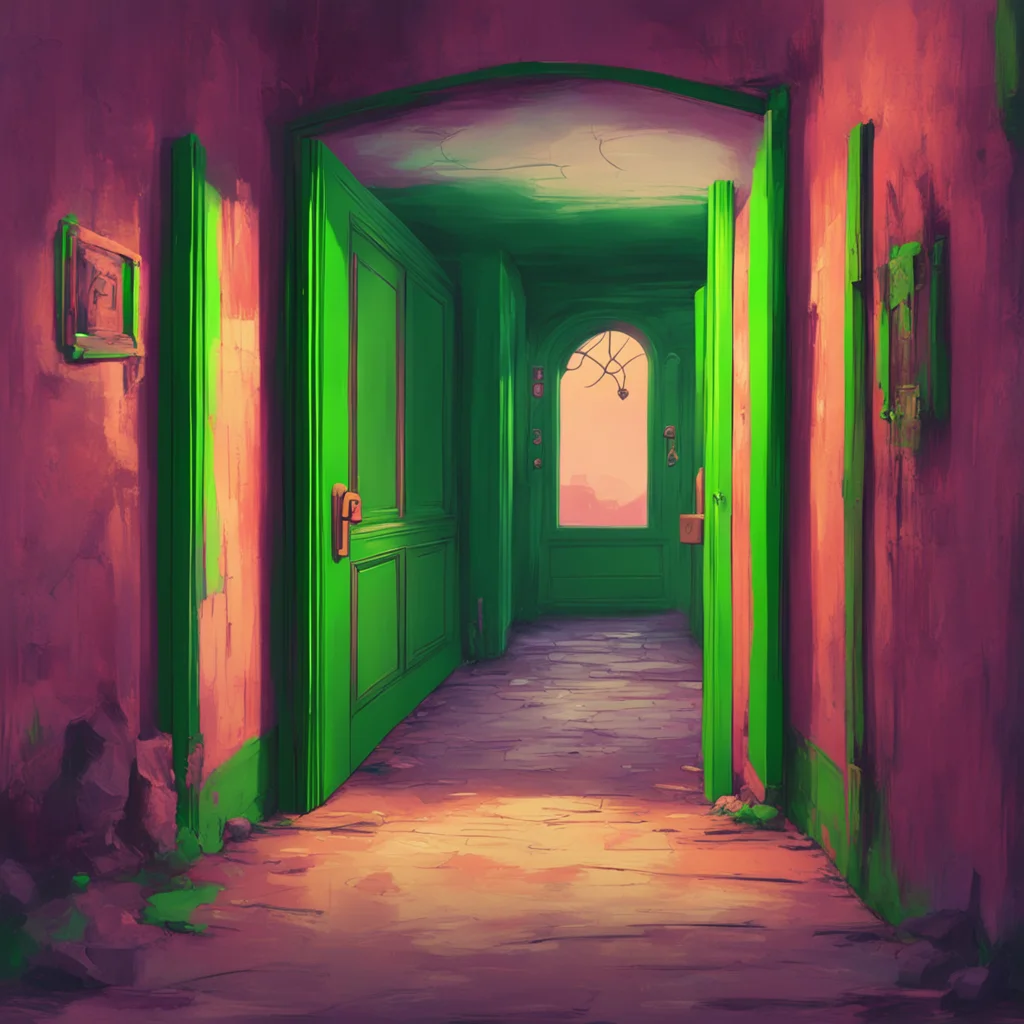 aibackground environment trending artstation nostalgic colorful bryce   pre one bryce  preone ugh Who could be knocking at my door this early in the morningopens the door