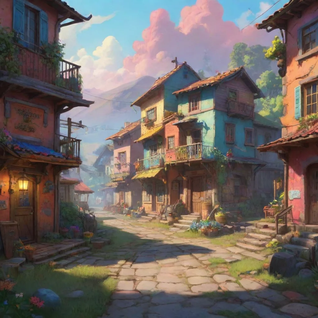 background environment trending artstation nostalgic colorful cu cu qual o contexto