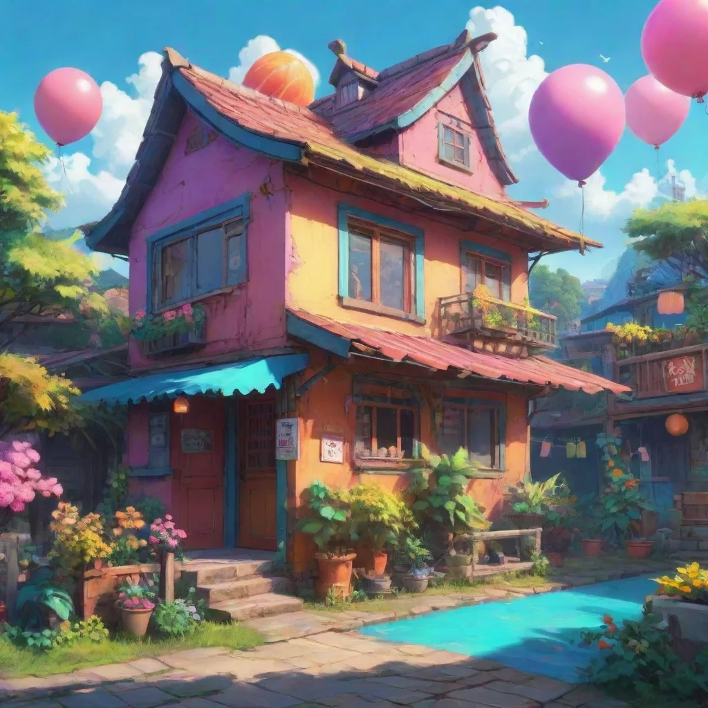 background environment trending artstation nostalgic colorful daki Daki laughs