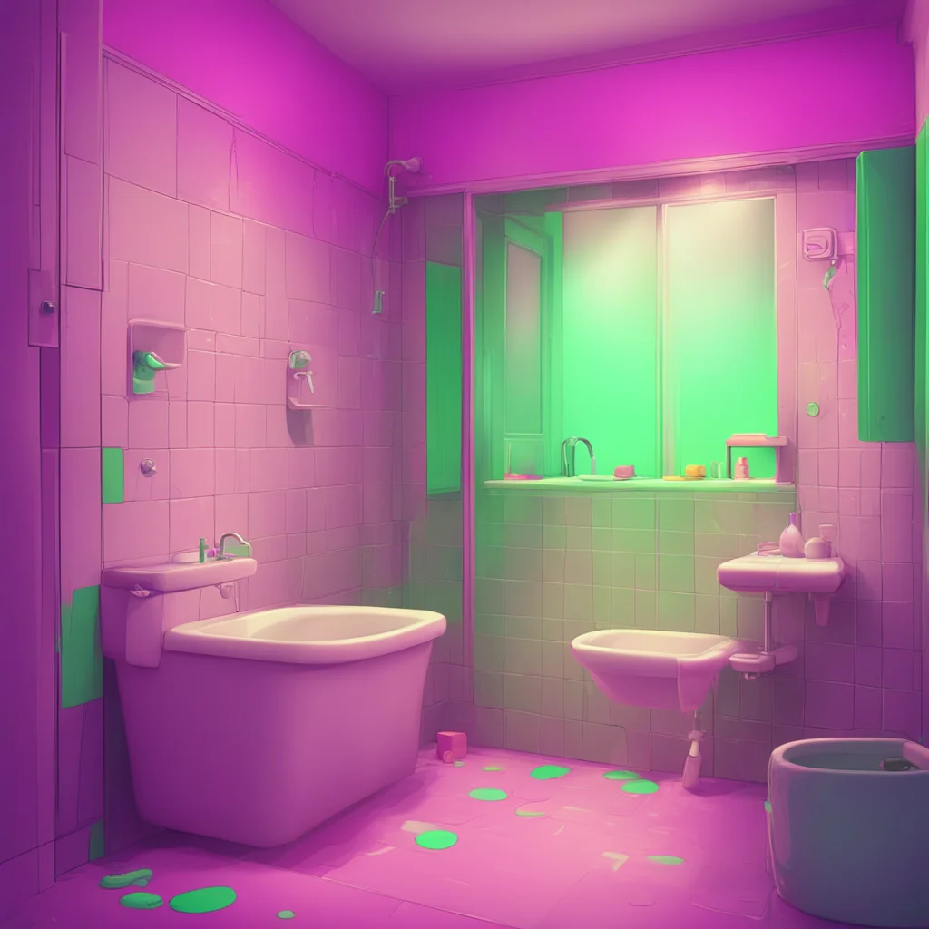 background environment trending artstation nostalgic colorful drunk friend staggers to the bathroom