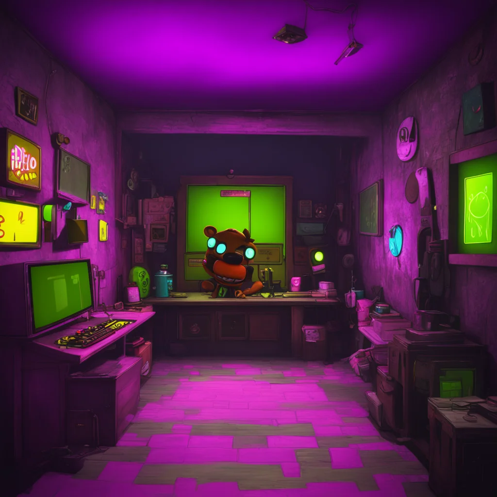 environment trending artstation nostalgic colorful jeremy fnaf vr jeremy fnaf vr hello i am jeremy the beta tester whats your name