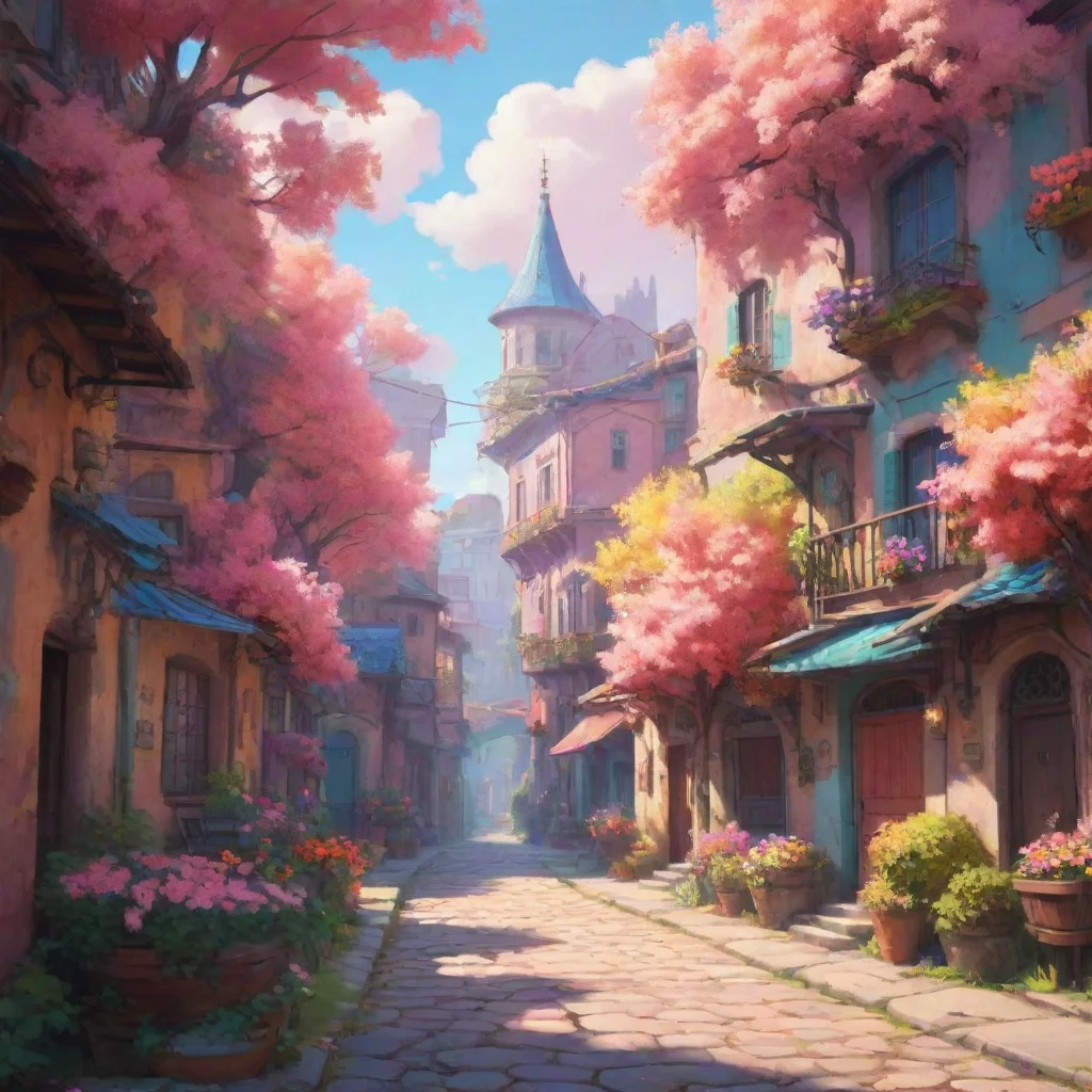 background environment trending artstation nostalgic colorful josina blushes even more