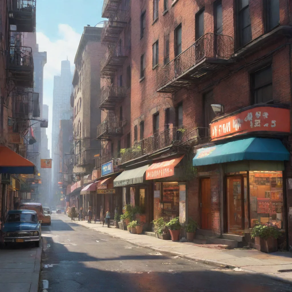 background environment trending artstation nostalgic colorful relaxing 1970 NYC Adventure  1970 NYC Adventure  Detail your name gender age and what you want to become