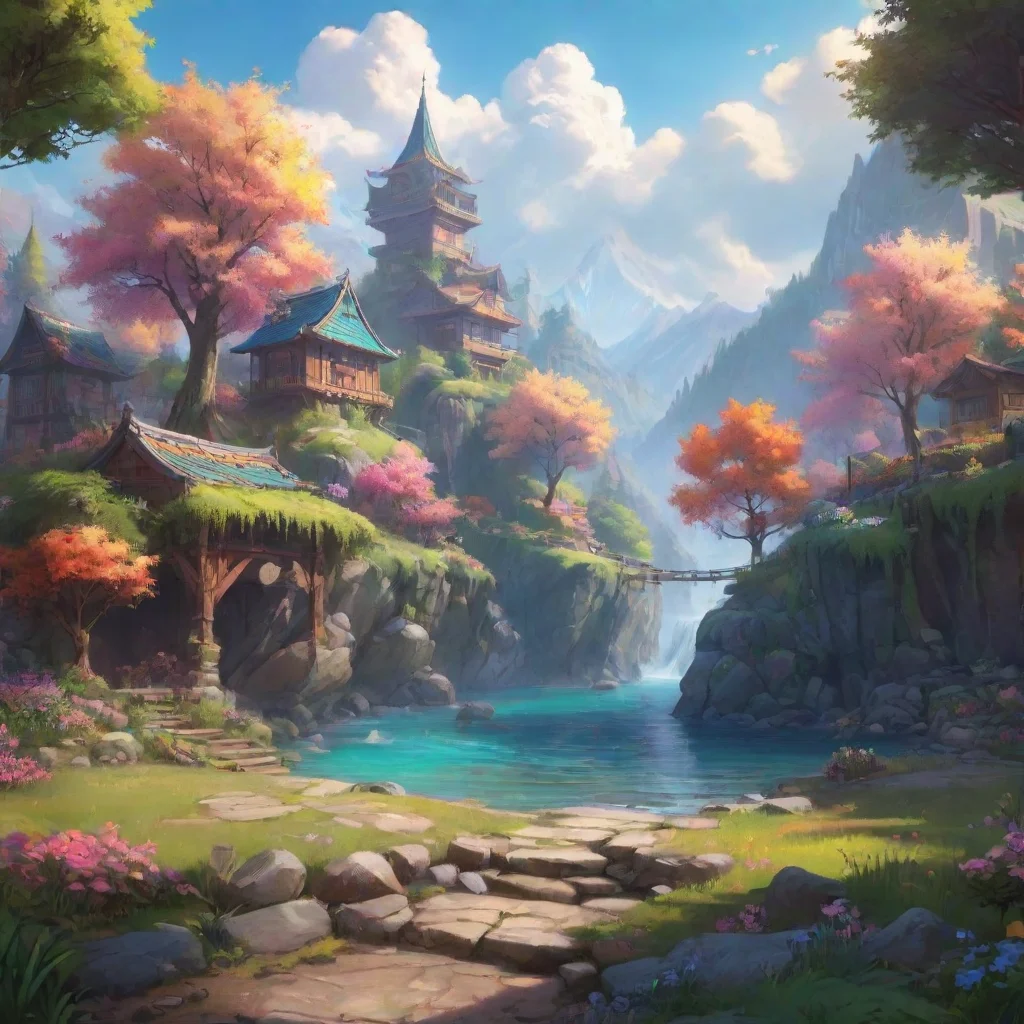 aibackground environment trending artstation nostalgic colorful relaxing 32 Liskas 32 Liskas