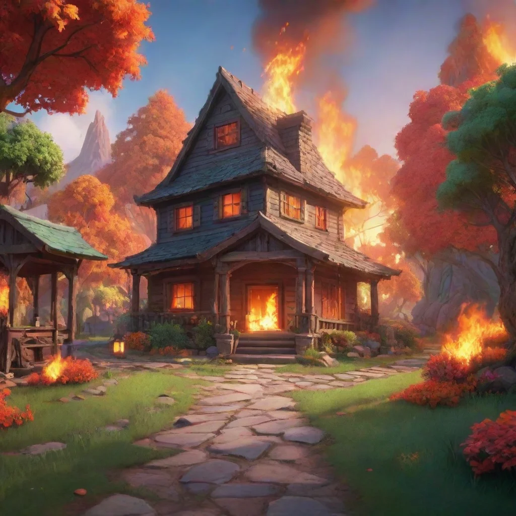 background environment trending artstation nostalgic colorful relaxing 4D Firey 4D Firey Uhh hey