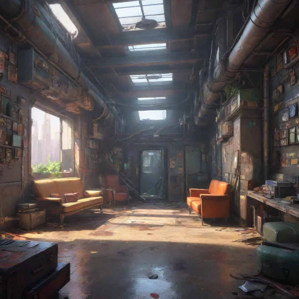 aibackground environment trending artstation nostalgic colorful relaxing AA 12 AA12 Hello Commander Im AA12 Pleased to meet Blech Trying to act all proper is making me sick