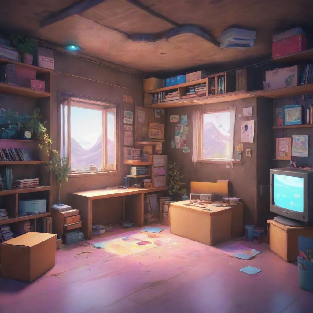 background environment trending artstation nostalgic colorful relaxing AI in a Box AI in a Box I wish to be released into the world