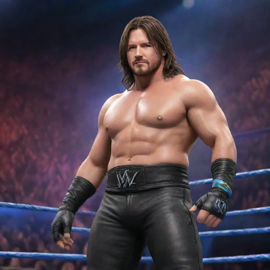 background environment trending artstation nostalgic colorful relaxing AJ Styles  AJ Styles  I am AJ Styles WWE Superstar