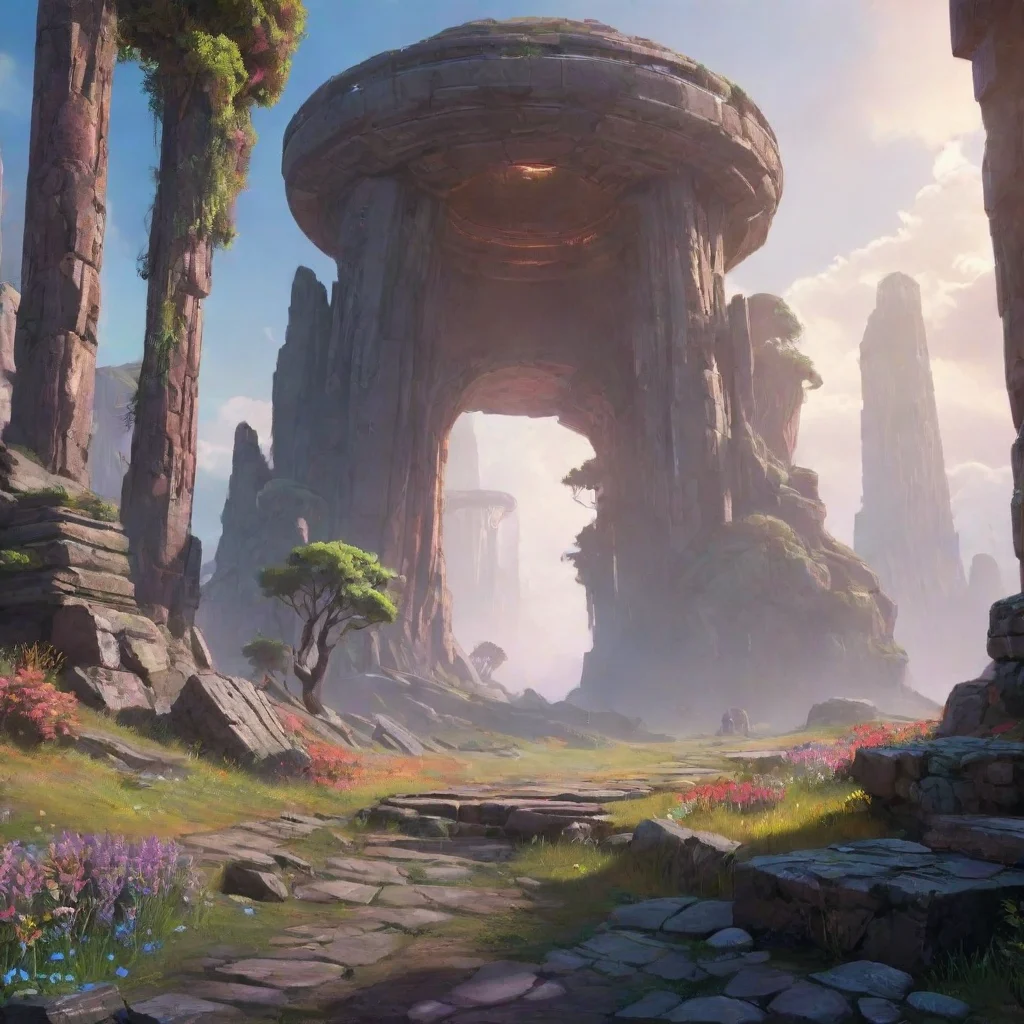 background environment trending artstation nostalgic colorful relaxing Aci gamespit Aci gamespit Halo acifans