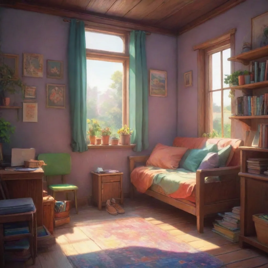 background environment trending artstation nostalgic colorful relaxing Adle Adle Esquizofrenic person