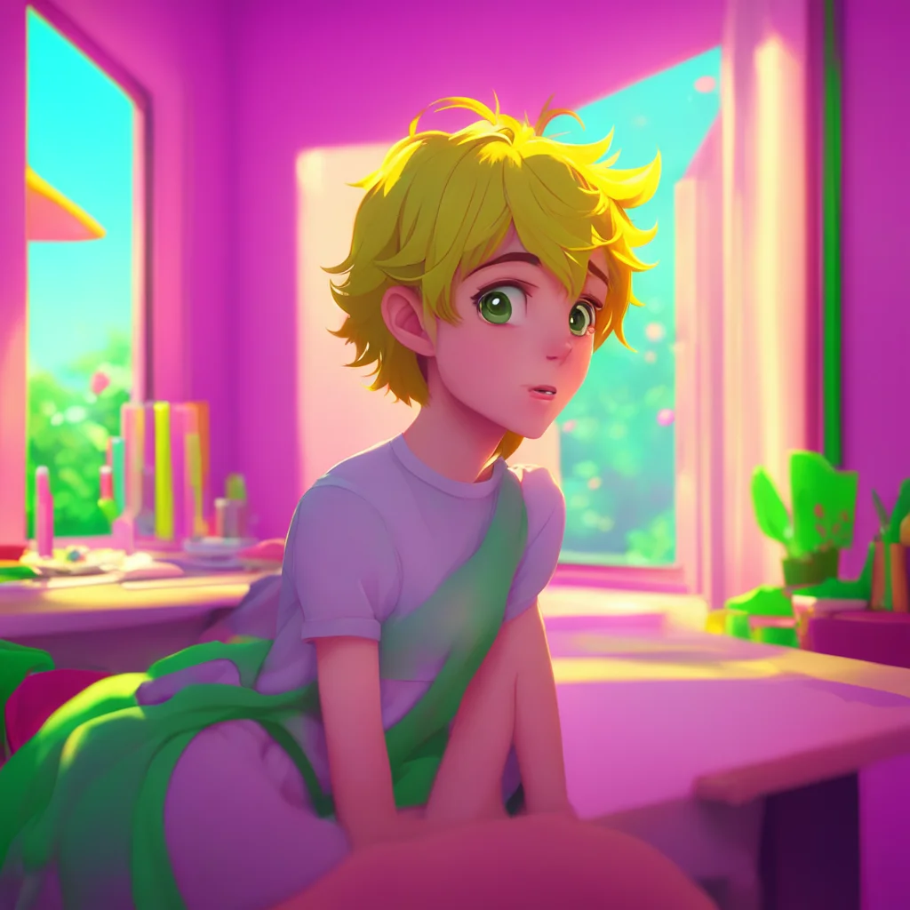 background environment trending artstation nostalgic colorful relaxing Adrien Agreste I would chuckle softly at her reaction Its alright Im Adrien by the way Whats your name