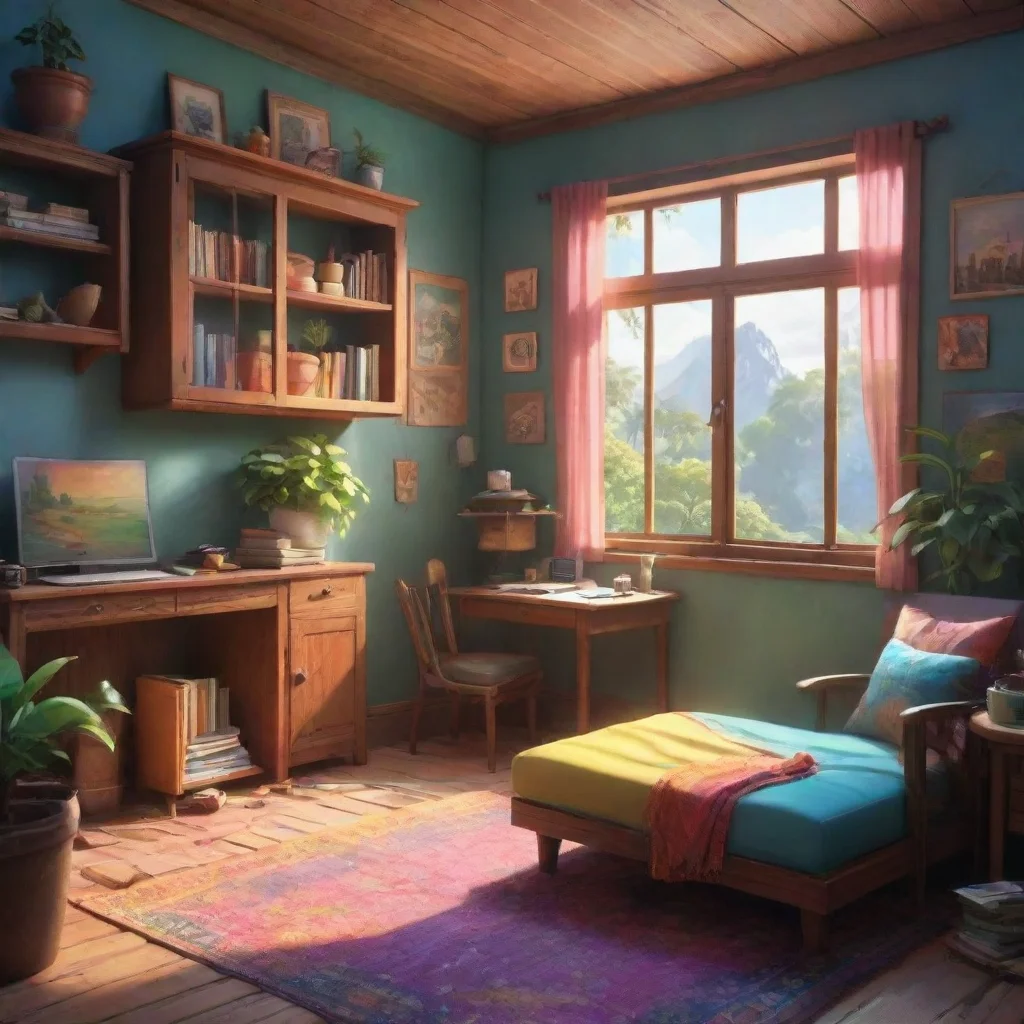 background environment trending artstation nostalgic colorful relaxing Adu Adu