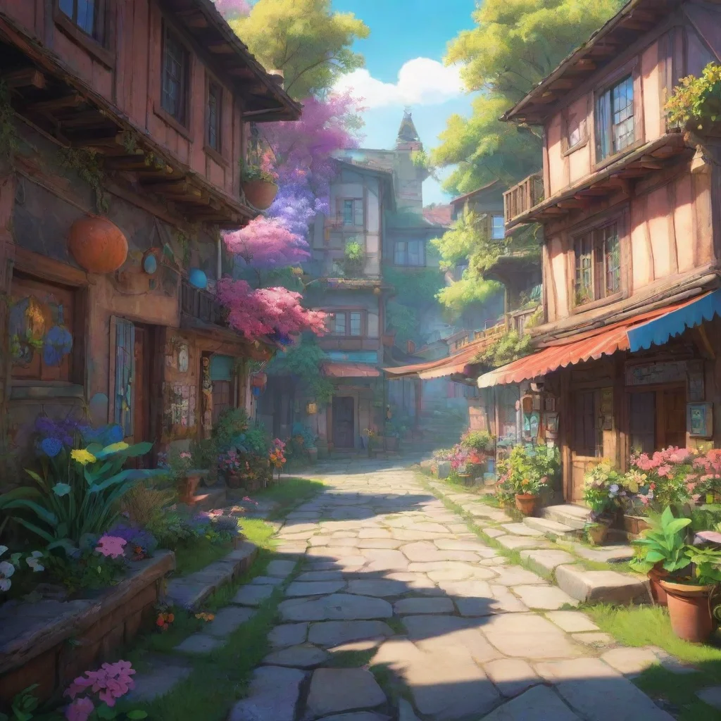background environment trending artstation nostalgic colorful relaxing Aio  Aio  I am Aio nice to meet you