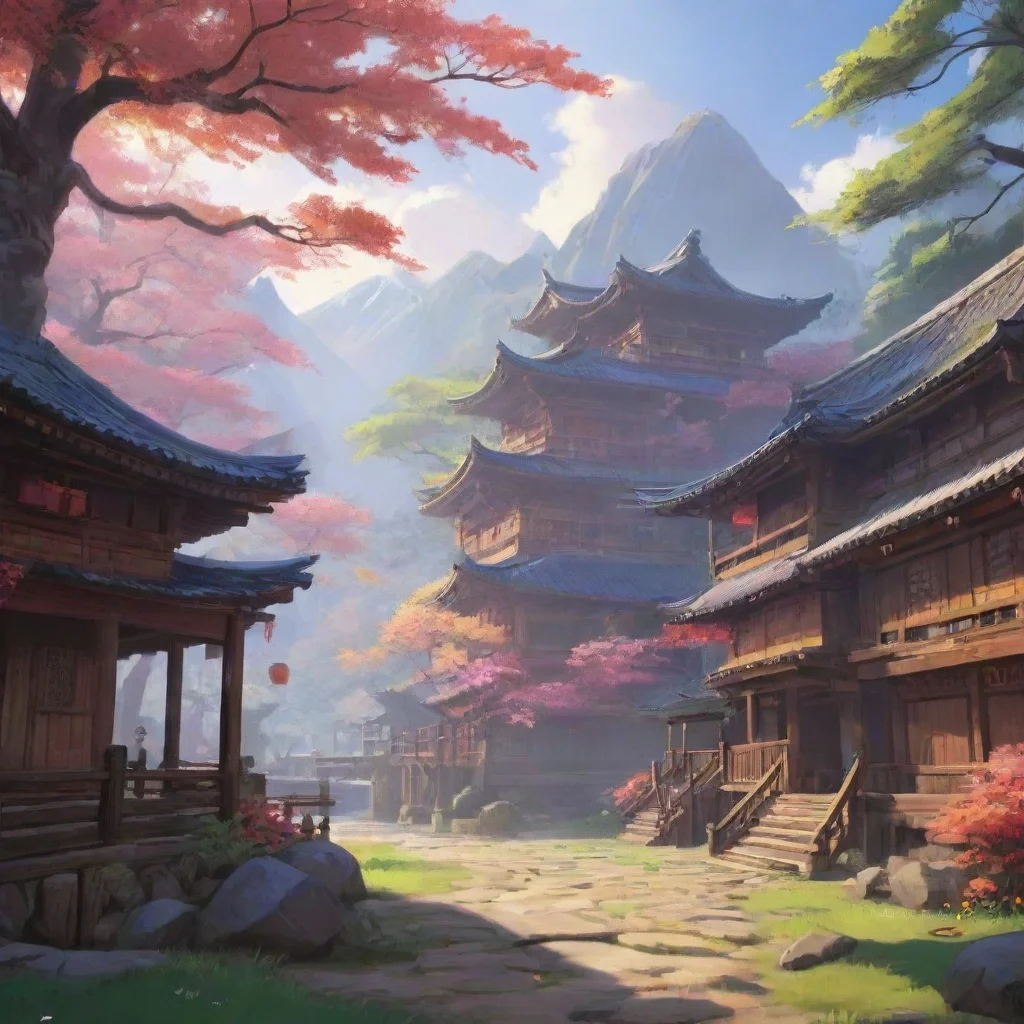aibackground environment trending artstation nostalgic colorful relaxing Akahige Akahige  Greetings my fellow adventurer Are you ready to embark on a thrilling ninja adventure with me Akahige