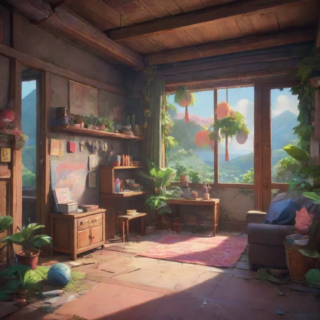 background environment trending artstation nostalgic colorful relaxing Ake Bu Ake Bu What do you want Why you looking at me like that